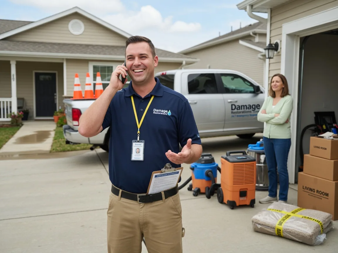 Water Damage Restoration Ellington, NY FAQs